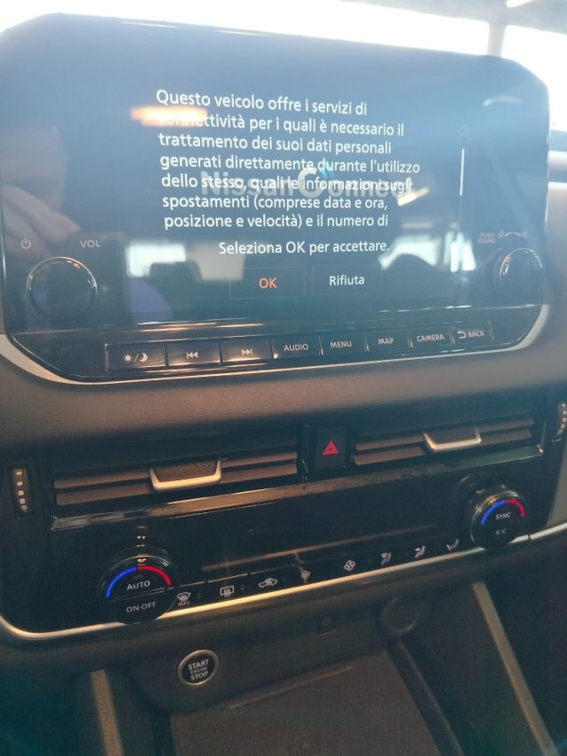 NISSAN Qashqai usata, con Bluetooth