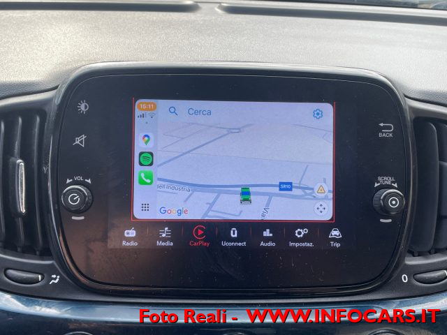 FIAT 500 usata, con Volante in pelle