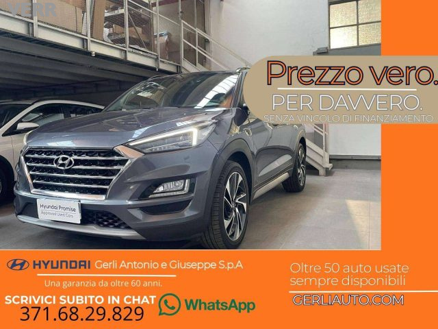 HYUNDAI Tucson usata, con ABS