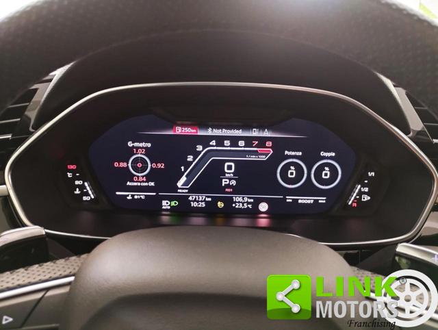 AUDI RS Q3 usata, con Volante in pelle