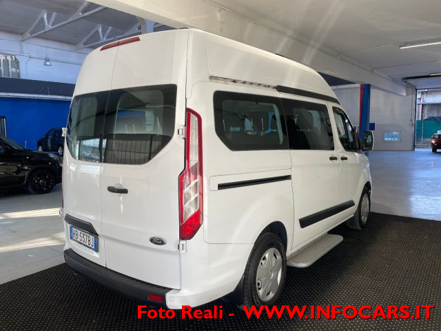FORD Tourneo Custom usata, con Alzacristalli elettrici