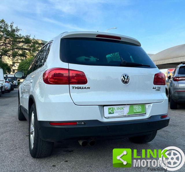 VOLKSWAGEN Tiguan usata, con Cerchi in lega