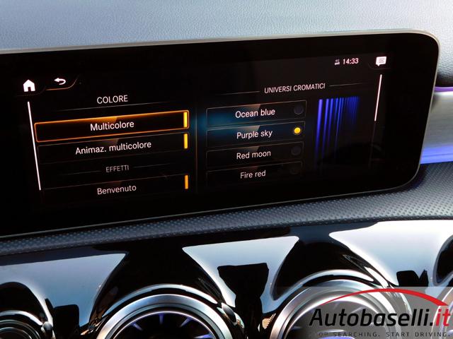 MERCEDES-BENZ A 200 usata, con Chiamata automatica per emergenze