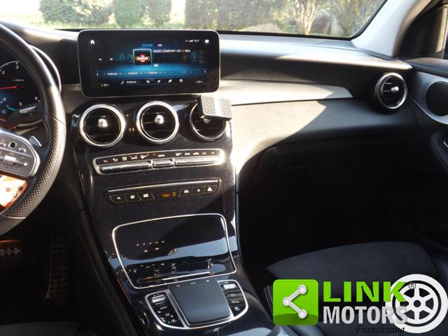 MERCEDES-BENZ GLC 220 usata, con Sospensioni pneumatiche