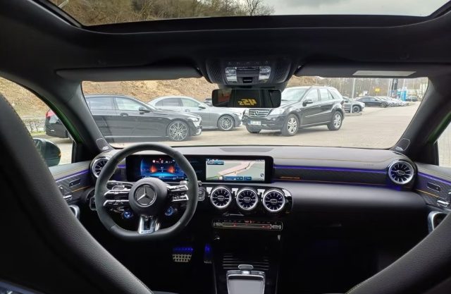 MERCEDES-BENZ A 45 S AMG usata, con Sedili riscaldati
