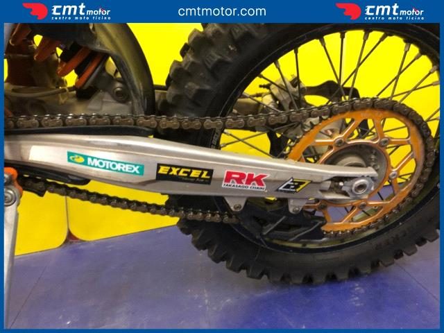 KTM EXC 125 usata 12