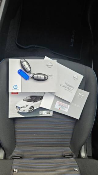NISSAN Leaf usata, con Climatizzatore