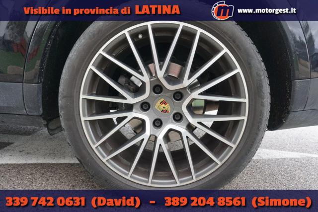 PORSCHE Cayenne usata, con Immobilizzatore elettronico