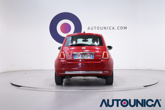 FIAT 500 usata, con Volante in pelle
