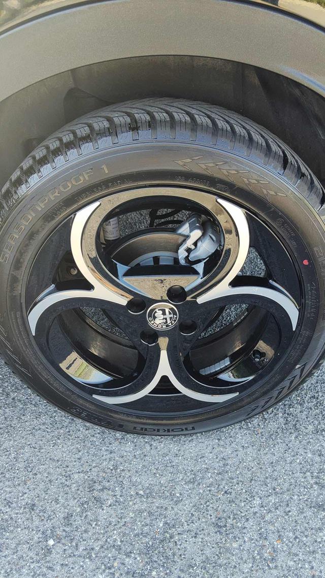 ALFA ROMEO Junior usata, con Airbag laterali