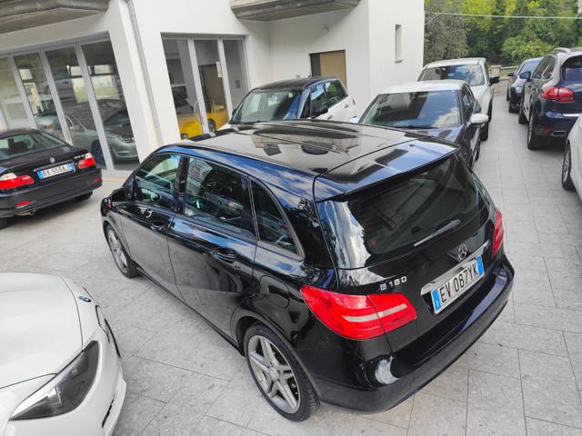 MERCEDES-BENZ B 180 usata, con Boardcomputer