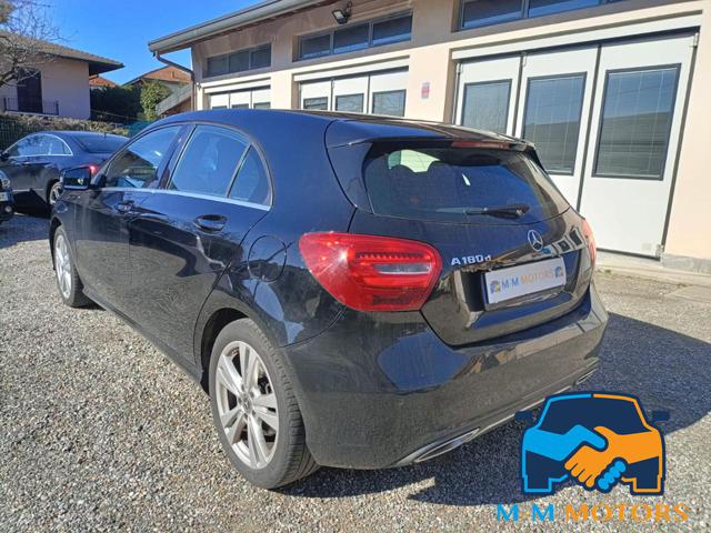 MERCEDES-BENZ A 180 usata, con Cerchi in lega