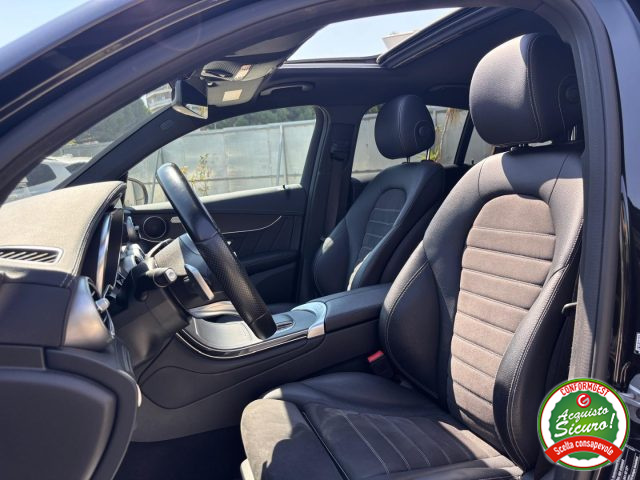 MERCEDES-BENZ GLC 300 usata, con USB