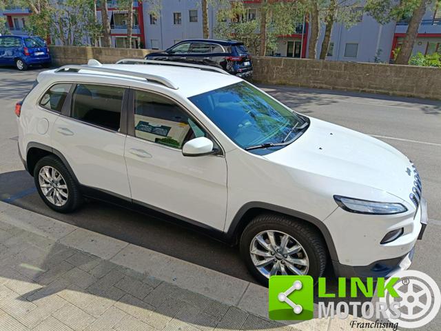 JEEP Cherokee usata, con Portellone posteriore elettrico
