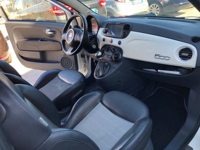 FIAT 500 usata, con Filtro antiparticolato