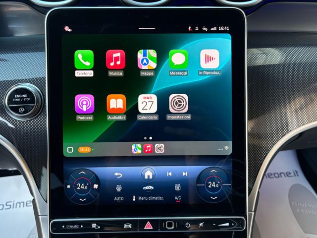 MERCEDES-BENZ GLC 220 usata, con Sedile posteriore sdoppiato