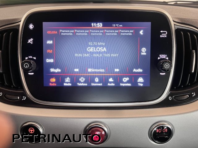 FIAT 500 usata, con Chiusura centralizzata telecomandata