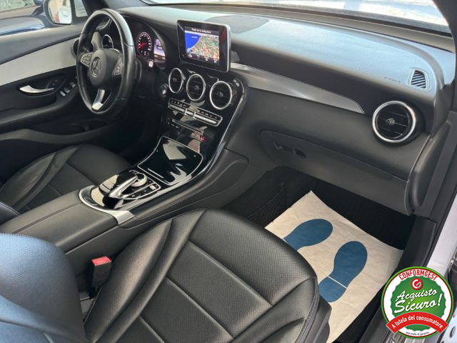 MERCEDES-BENZ GLC 250 usata, con Controllo automatico clima