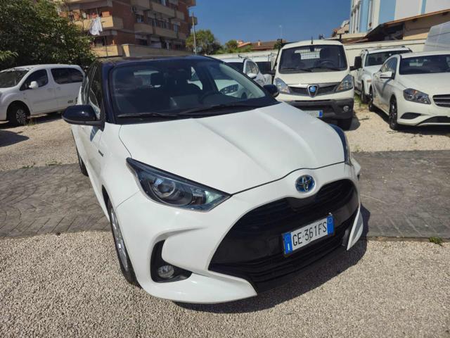 TOYOTA Yaris usata, con Airbag laterali