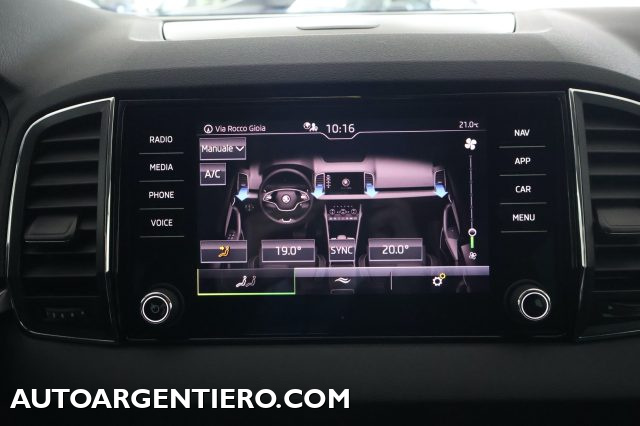 SKODA Karoq usata, con Servosterzo