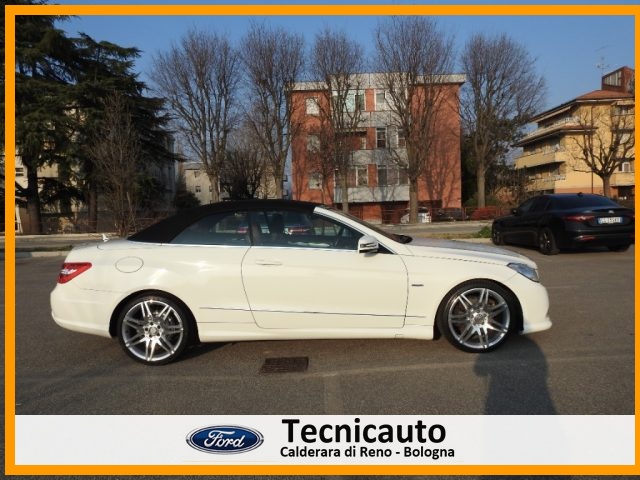 MERCEDES-BENZ E 250 usata, con Sistema di navigazione