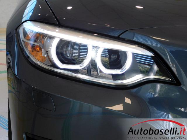 BMW 220 usata, con Bluetooth