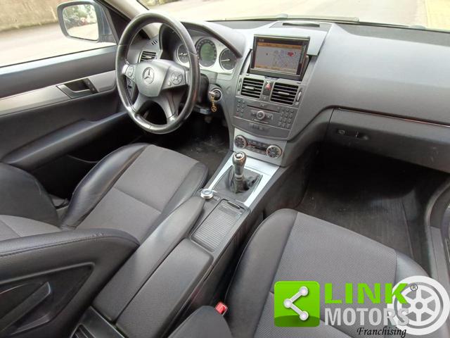 MERCEDES-BENZ C 220 usata, con Interni in pelle