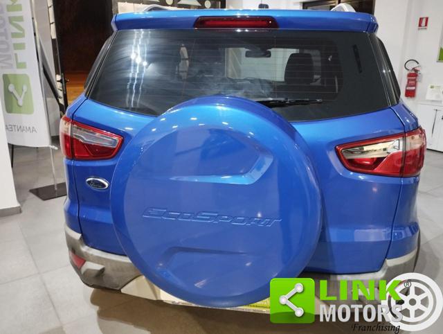 FORD EcoSport usata, con Interni in pelle