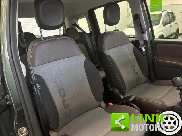 FIAT Panda Cross usata, con Fendinebbia