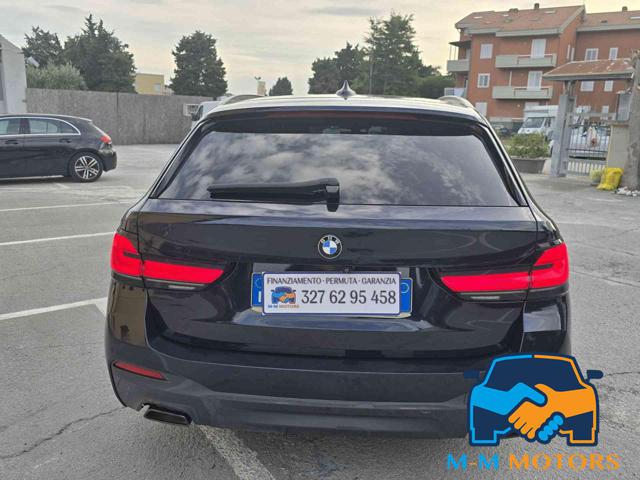 BMW 520 usata, con Filtro antiparticolato