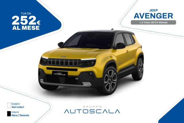 JEEP Avenger usata, con ABS