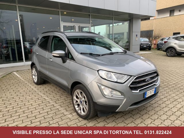 FORD EcoSport usata, con Boardcomputer