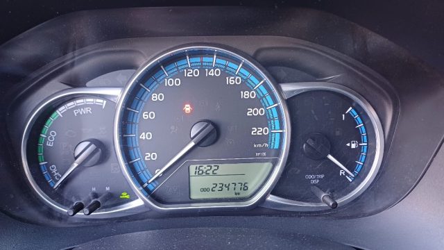TOYOTA Yaris usata, con Controllo trazione