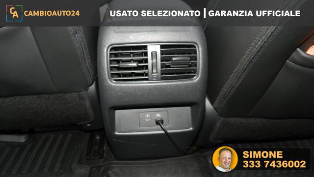 NISSAN Qashqai usata, con Sedile posteriore sdoppiato
