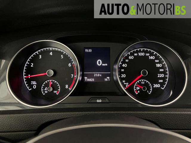 VOLKSWAGEN Golf usata, con Cruise Control
