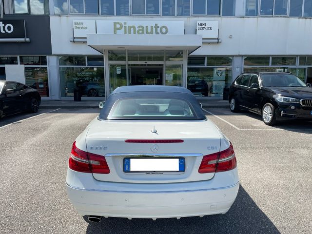 MERCEDES-BENZ E 220 usata, con Cruise Control