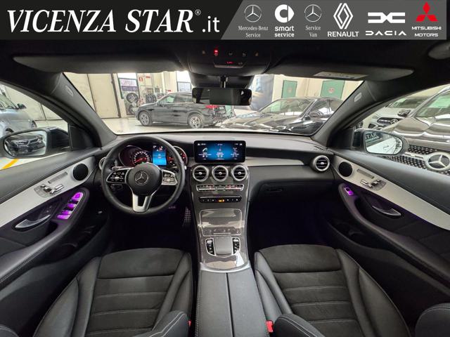 MERCEDES-BENZ GLC 220 usata, con Chiusura centralizzata