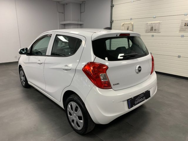 OPEL Karl usata, con Airbag Passeggero