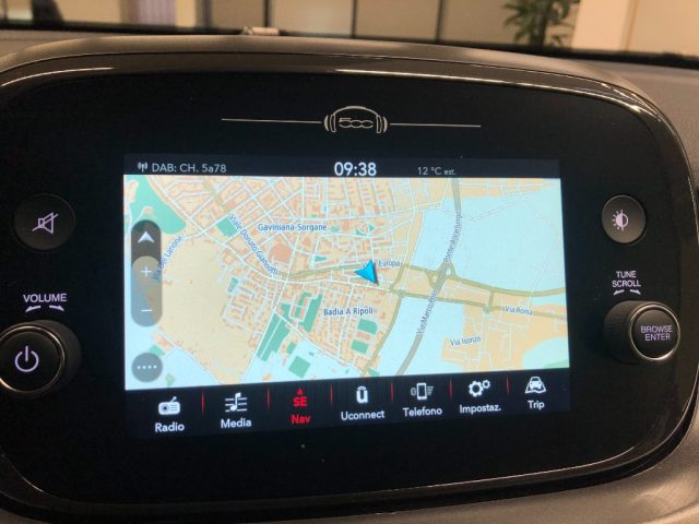 FIAT 500X usata, con Sensore di luce