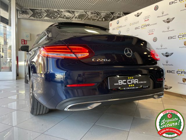 MERCEDES-BENZ C 220 usata, con Sensore di pioggia