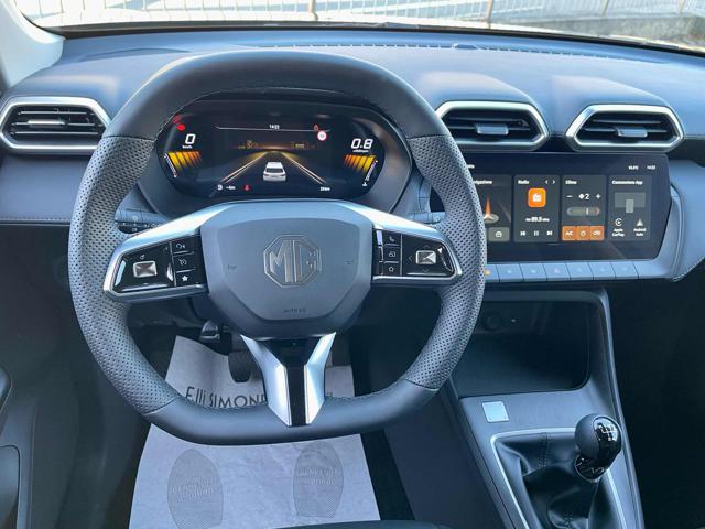 MG ZS usata, con Immobilizzatore elettronico