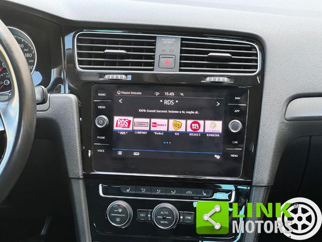 VOLKSWAGEN Golf usata, con Park Distance Control