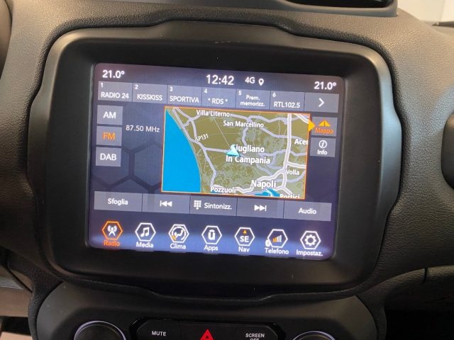 JEEP Renegade usata, con ESP