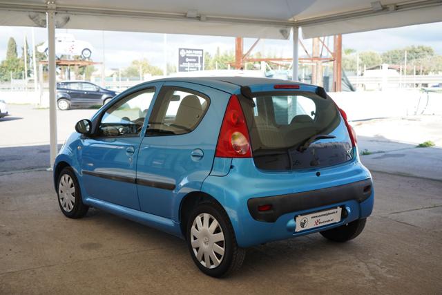 PEUGEOT 107 usata, con Sedile posteriore sdoppiato