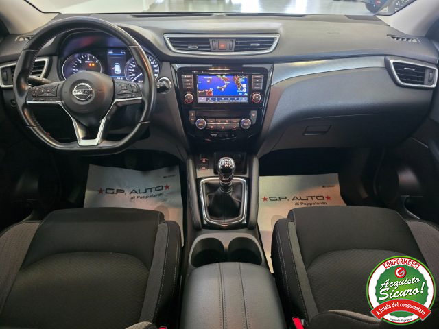 NISSAN Qashqai usata, con Fendinebbia