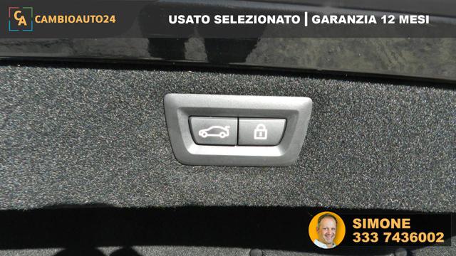 BMW 840 usata, con Touch screen