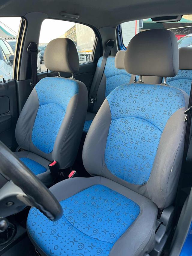 CHEVROLET Matiz usata, con Sedile posteriore sdoppiato