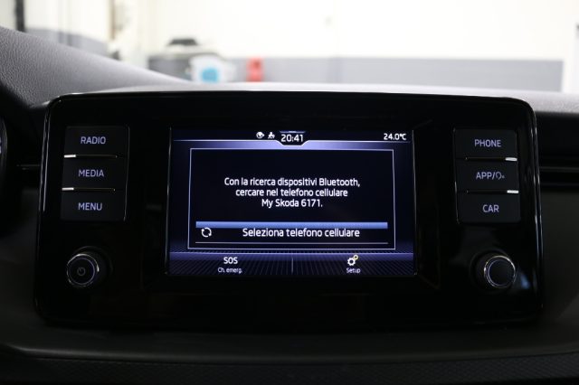 SKODA Kamiq usata, con Bluetooth
