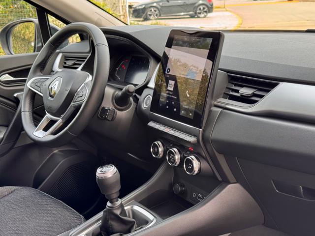 RENAULT Captur usata, con Volante in pelle