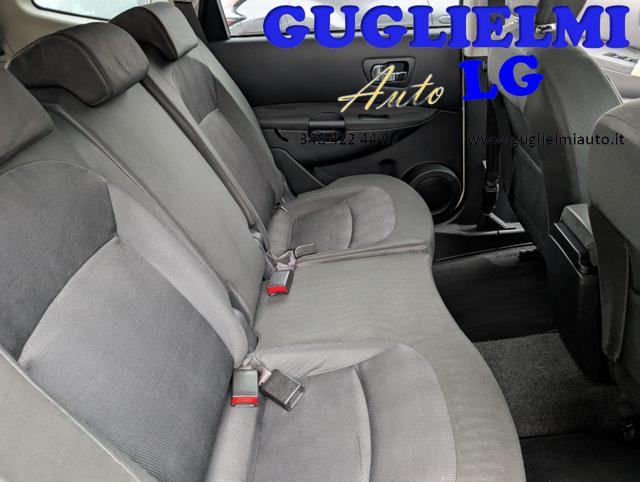 NISSAN Qashqai usata, con Interni in pelle